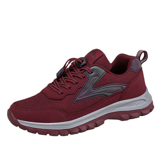 Damen Multifunktionale Sport-Sneaker mit rutschfester Sohle und atmungsaktivem Obermaterial EB