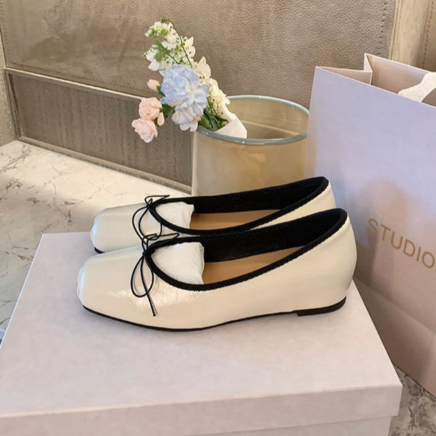 Damen Ballerinas mit modischem Glitzerakzent und komfortabler Innenpolsterung EB