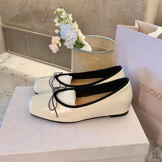 Damen Ballerinas mit modischem Glitzerakzent und komfortabler Innenpolsterung EB