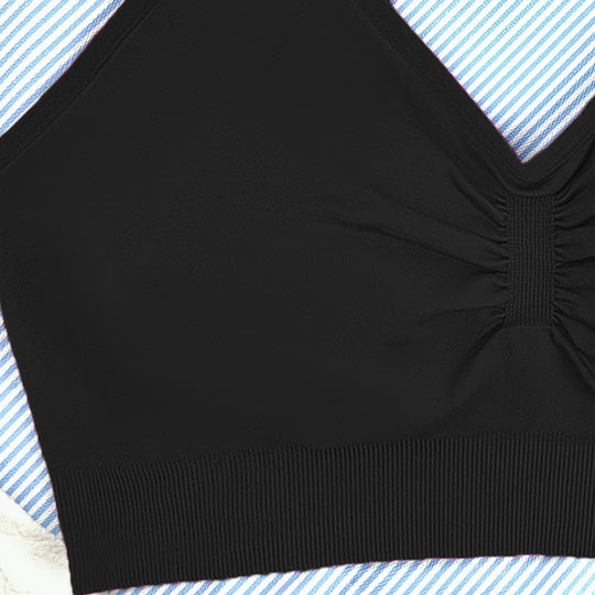 Damen Sportliche Kompressionsshorts mit hohem Bund und formendem Schnitt EB