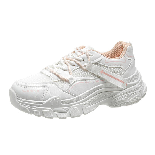 Damen Sportliche Chunky Sneakers mit atmungsaktiver Obermaterialstruktur EB