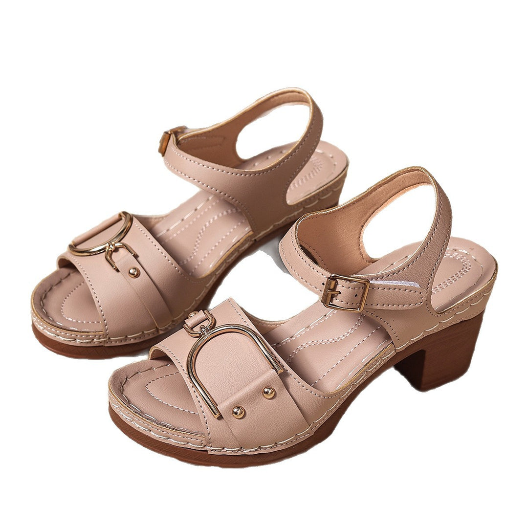 Damen Komfortable Sandalen EB