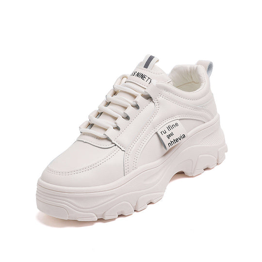 Damen Chunky Sneakers mit rutschfester Profilsohle und atmungsaktivem Obermaterial EB