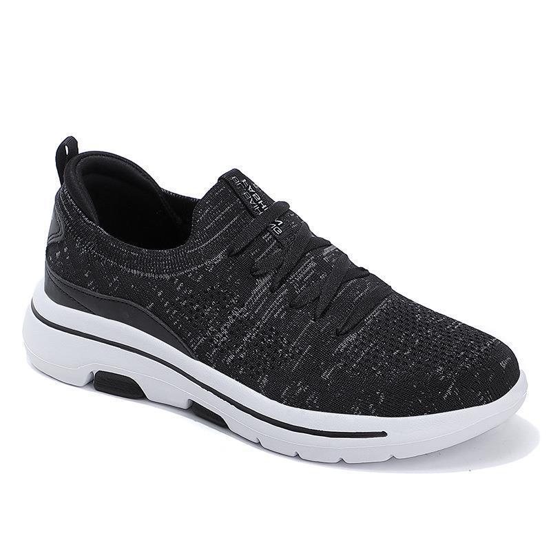 Damen Atmungsaktive Freizeit-Sneaker mit elastischer Sohle EB