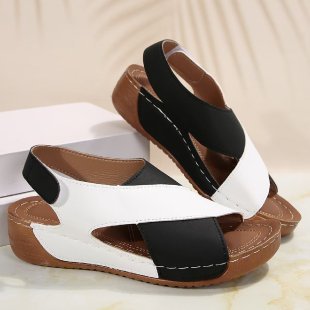 Damen Riemensandalen mit anatomischem Fußbett und modischem Design EB