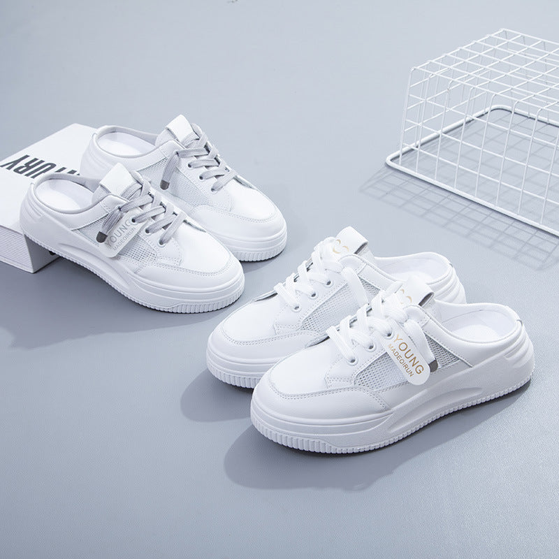 Damen Sneaker mit praktischem Slip-On Design und atmungsaktiver Mesh-Oberfläche EB