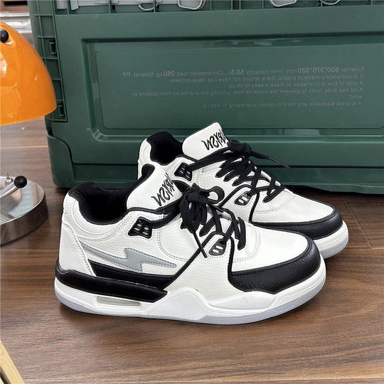 Damen Modische High-Top Sneakers mit atmungsaktiver Mesh-Oberfläche und dämpfendem Fußbett EB