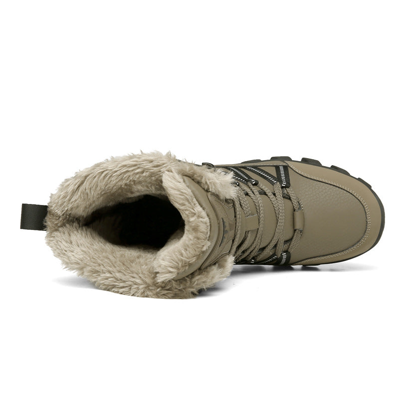 Damen Winterstiefel mit rutschfester Sohle und isolierendem Futter EB