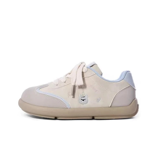 Damen Modische Sneakers mit verspieltem Motiv und atmungsaktivem Mesh-Obermaterial EB