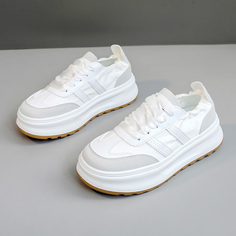 Damen Komfortable Chunky Sneakers mit atmungsaktiver Mesh-Oberfläche EB