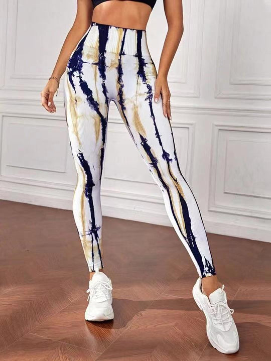 Damen Hochtaillierte Leggings EB