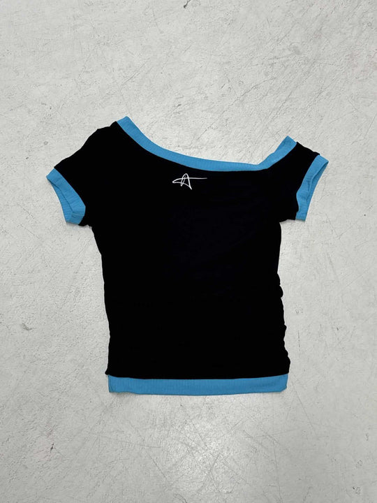 Damen figurbetontes Kurzarmshirt EB