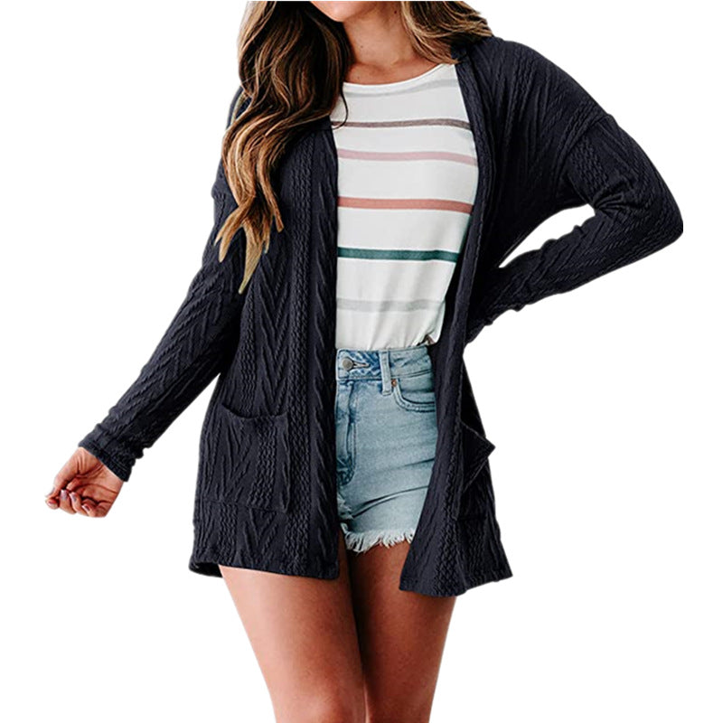 Damen Strickjacke im lässigen Design EB