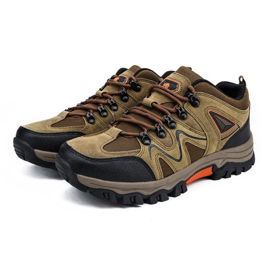 Damen Strapazierfähige Trekking-Schuhe mit rutschfester Profilsohle und atmungsaktivem Obermaterial EB
