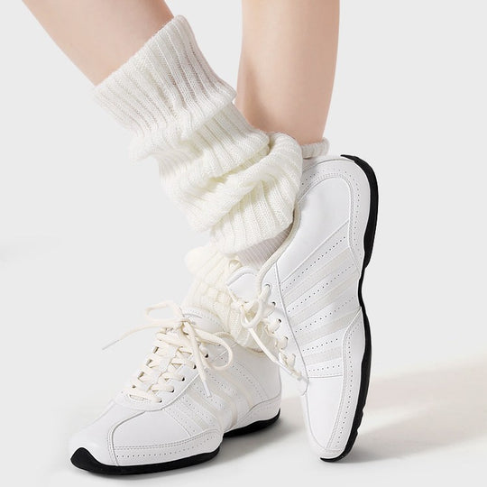 Damen sportliche Sneaker mit atmungsaktivem Obermaterial und rutschfester Sohle EB