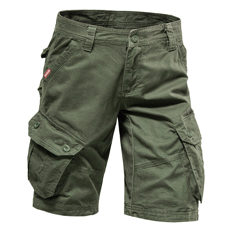 Herren Cargo-Shorts mit mehreren Taschen EB