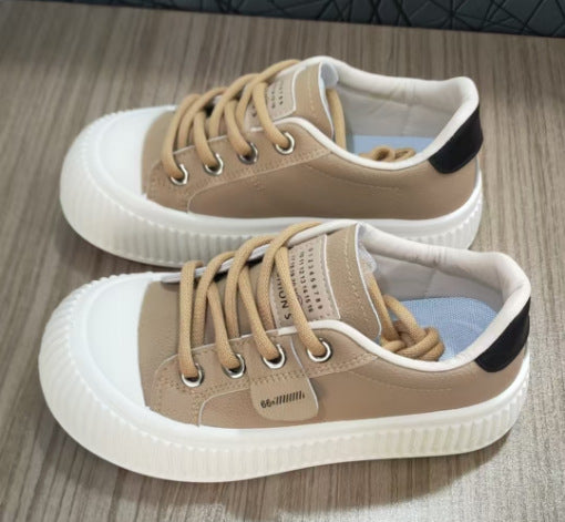 Damen modische Sneakers mit hochmodernem Design und widerstandsfähiger Gummisohle EB