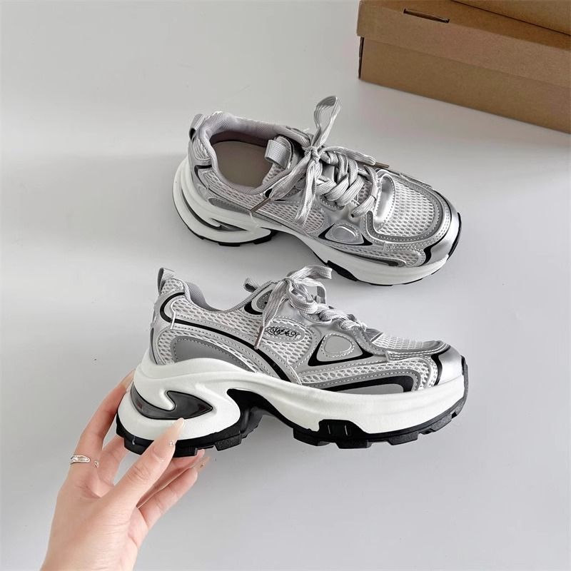 Damen Sportliche Chunky Sneakers mit innovativem Dämpfungssystem EB