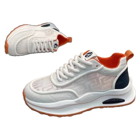 Damen Freizeitsneaker mit atmungsaktiver Oberflächenstruktur und dämpfender Sohle EB