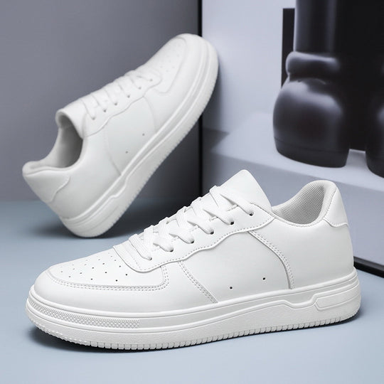 Damen Hochwertige Sneaker mit robustem Leder und komfortabler Dämpfung EB