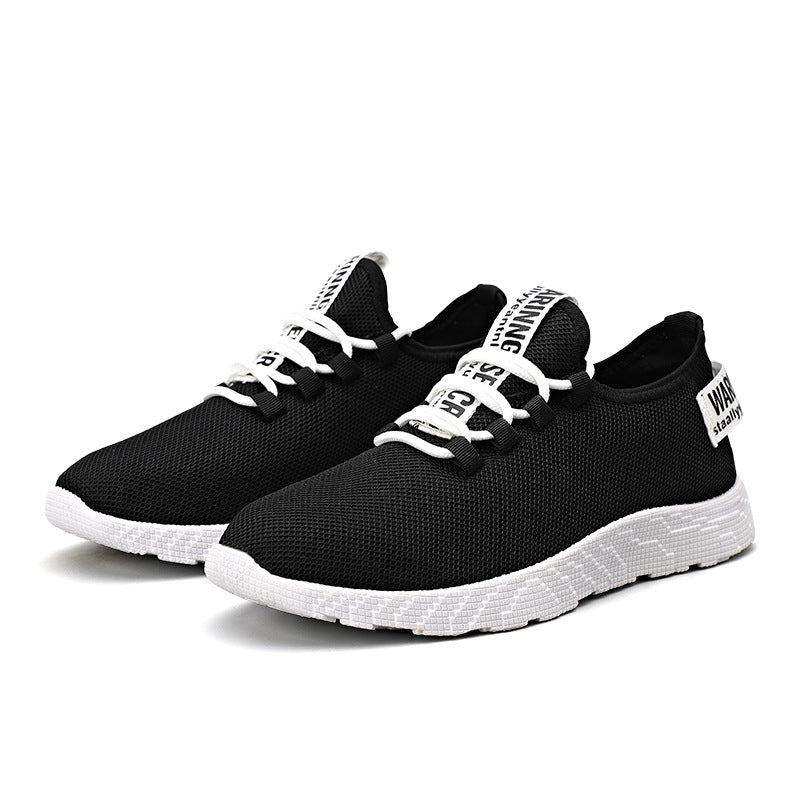 Damen Sportliche Sneaker mit strapazierfähiger Sohle und atmungsaktiver Struktur EB