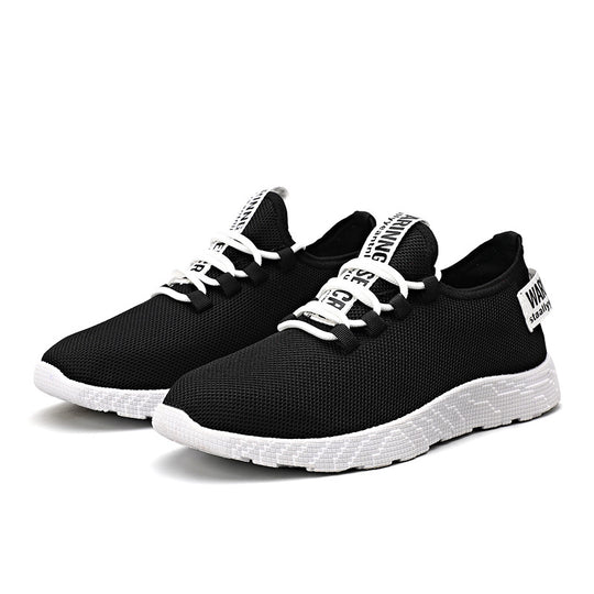 Damen Sportliche Sneaker mit strapazierfähiger Sohle und atmungsaktiver Struktur EB