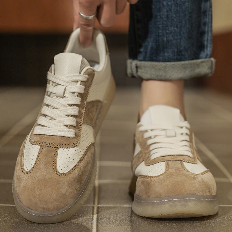 Damen Sportliche Sneakers mit atmungsaktiver Mesh-Oberfläche und dämpfendem Sohlenprofil EB