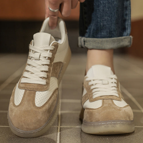 Damen Sportliche Sneakers mit atmungsaktiver Mesh-Oberfläche und dämpfendem Sohlenprofil EB