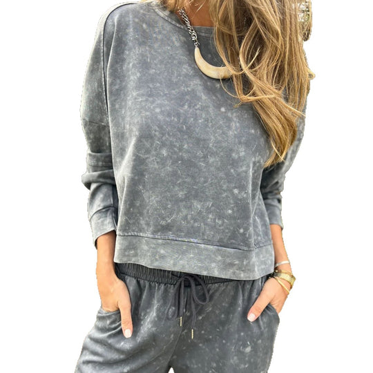 Damen Hochwertiges und gemütliches Sweatsuit EB