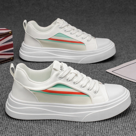Damen Trendige Sneakers mit ausgeprägtem Plateau und komfortabler Dämpfung EB