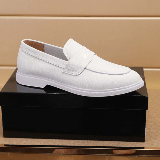 Damen Mokassin Sneaker mit strukturiertem Obermaterial und rutschfester Sohle EB