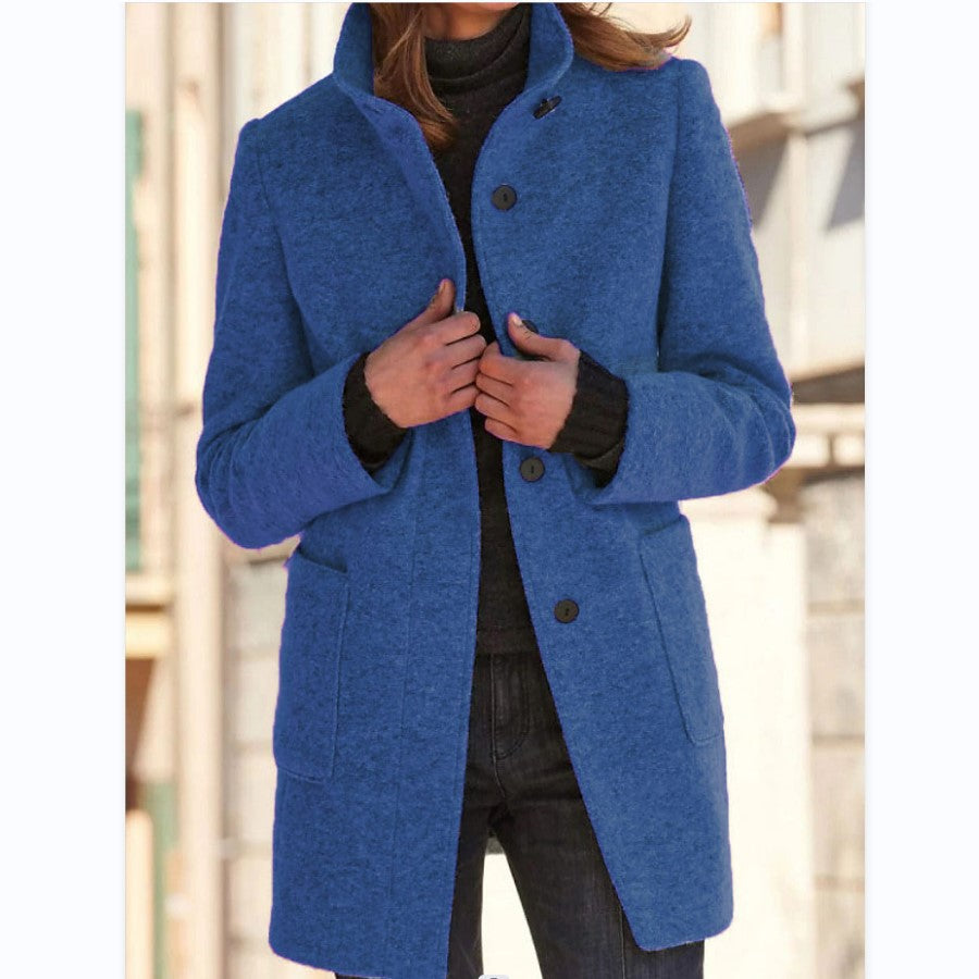 EBMode | Stilvoller & Eleganter Button-Down-Mantel