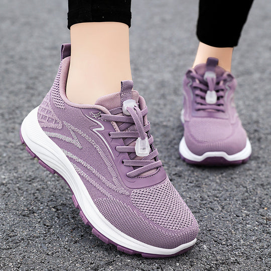 Damen Atmungsaktive Laufschuhe mit flexibler Dämpfungstechnologie EB