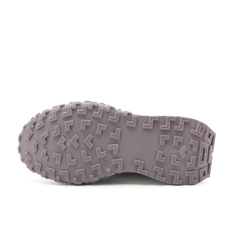 Damen Sportliche Sneakers mit dämpfender Sohle und atmungsaktivem Obermaterial EB