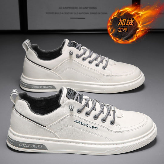 Damen Komfortable Freizeitsneaker mit wärmendem Innenfutter EB