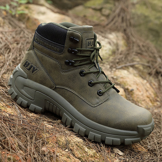Damen Robuste und wetterfeste Wanderschuhe mit rutschfester Sohle und atmungsaktiven Einsätzen EB