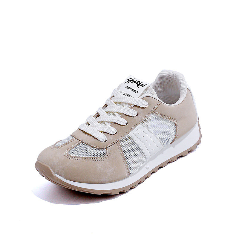 Damen Freizeitsneakers mit atmungsaktivem Mesh-Obermaterial und stoßdämpfender Sohle EB