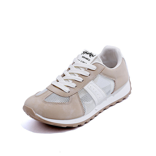 Damen Freizeitsneakers mit atmungsaktivem Mesh-Obermaterial und stoßdämpfender Sohle EB