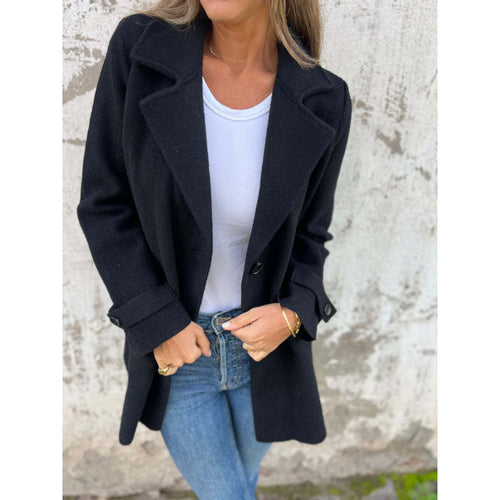 Damen elegante und bequeme Blazerjacke EB
