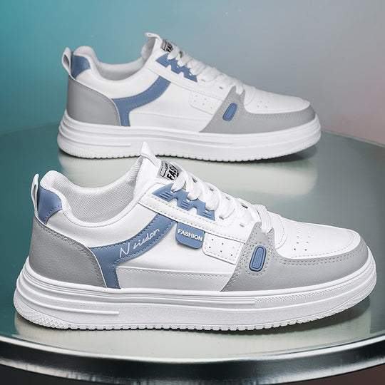 Damen Modische Sneakers mit atmungsaktiver Oberflächenstruktur und komfortabler Dämpfung EB
