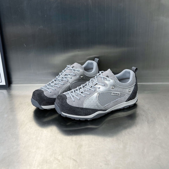 Damen Sportliche Wanderschuhe mit atmungsaktiver Netzstruktur und robustem Profil EB
