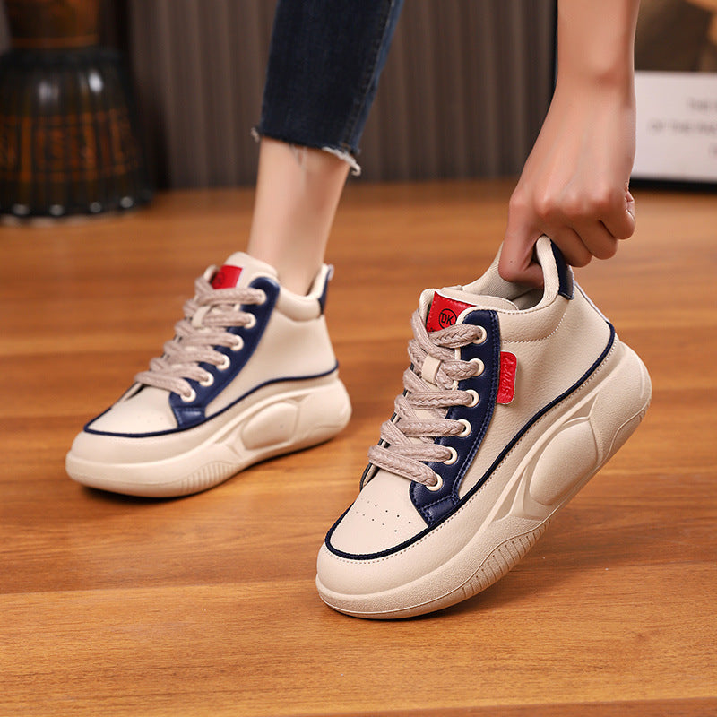Damen High-Top Sneaker mit doppeltem Komfort und modernem Design EB