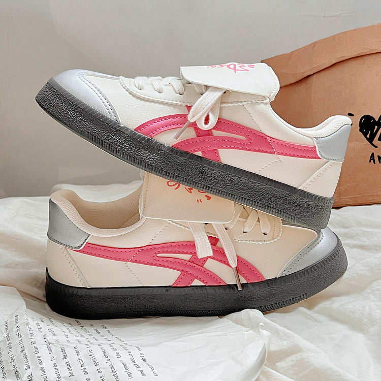 Damen Sportliche Sneakers mit einzigartigem Klappverschluss und modischem Design EB