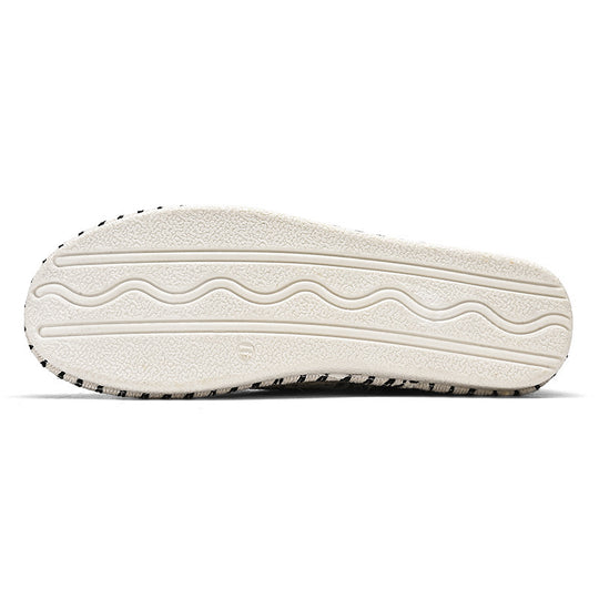 Damen Espadrilles-Sneaker mit exotischem Musterdruck und modischer Kordelsohle EB