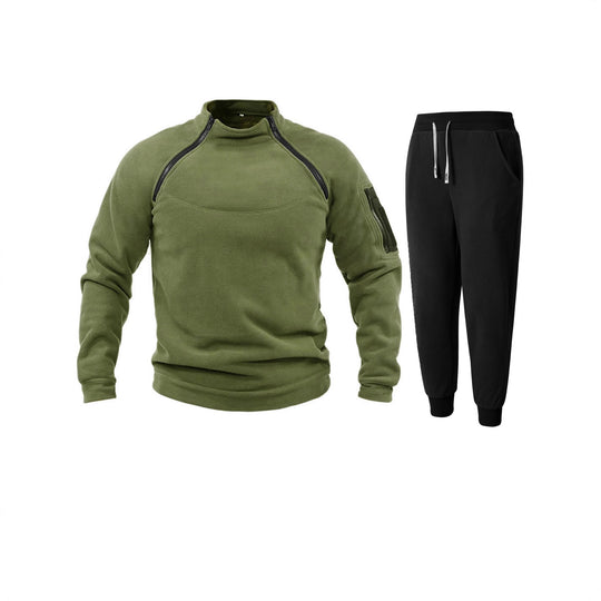 Herren Funktionspullover und Jogginghose Set EB