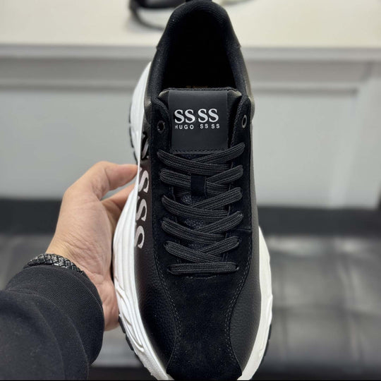 Damen Sportliche Sneaker mit innovativer Dämpfungstechnologie und robustem Obermaterial EB