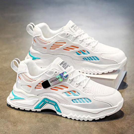 Damen Atmungsaktive Lightweight Sneaker mit stabiler Sohle EB