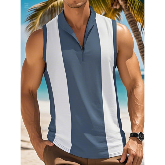 Herren Sportliches Tank-Top EB