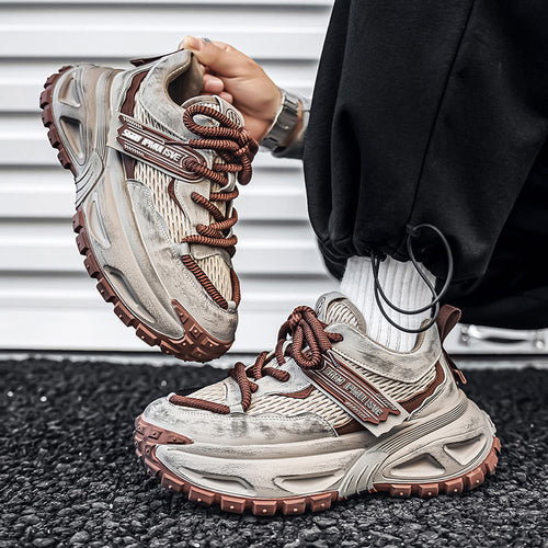 Damen Sportliche Lauf-Sneaker mit atmungsaktivem Obermaterial und stoßdämpfender Sohle EB