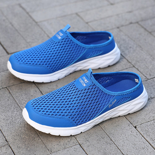 Damen Atmungsaktive Slip-On Freizeitschuhe mit rutschfester Sohle und flexiblem Obermaterial EB